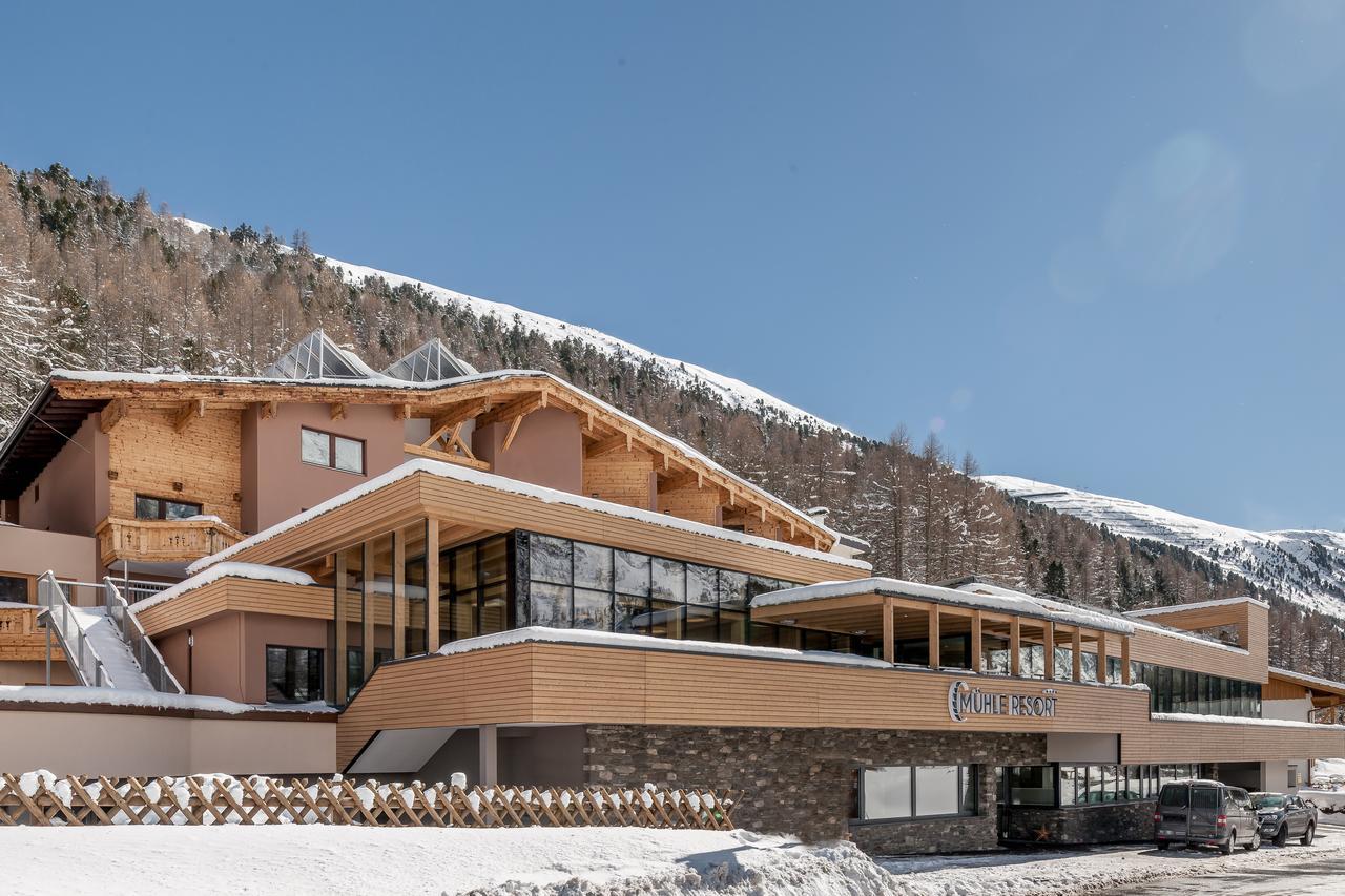 4 Sterne Superior Muehle Resort 1900 - Adults Only Obergurgl Exterior photo